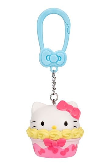Sanrio Scented Sweet Treats Bag Clips Hello Kitty and Friends
