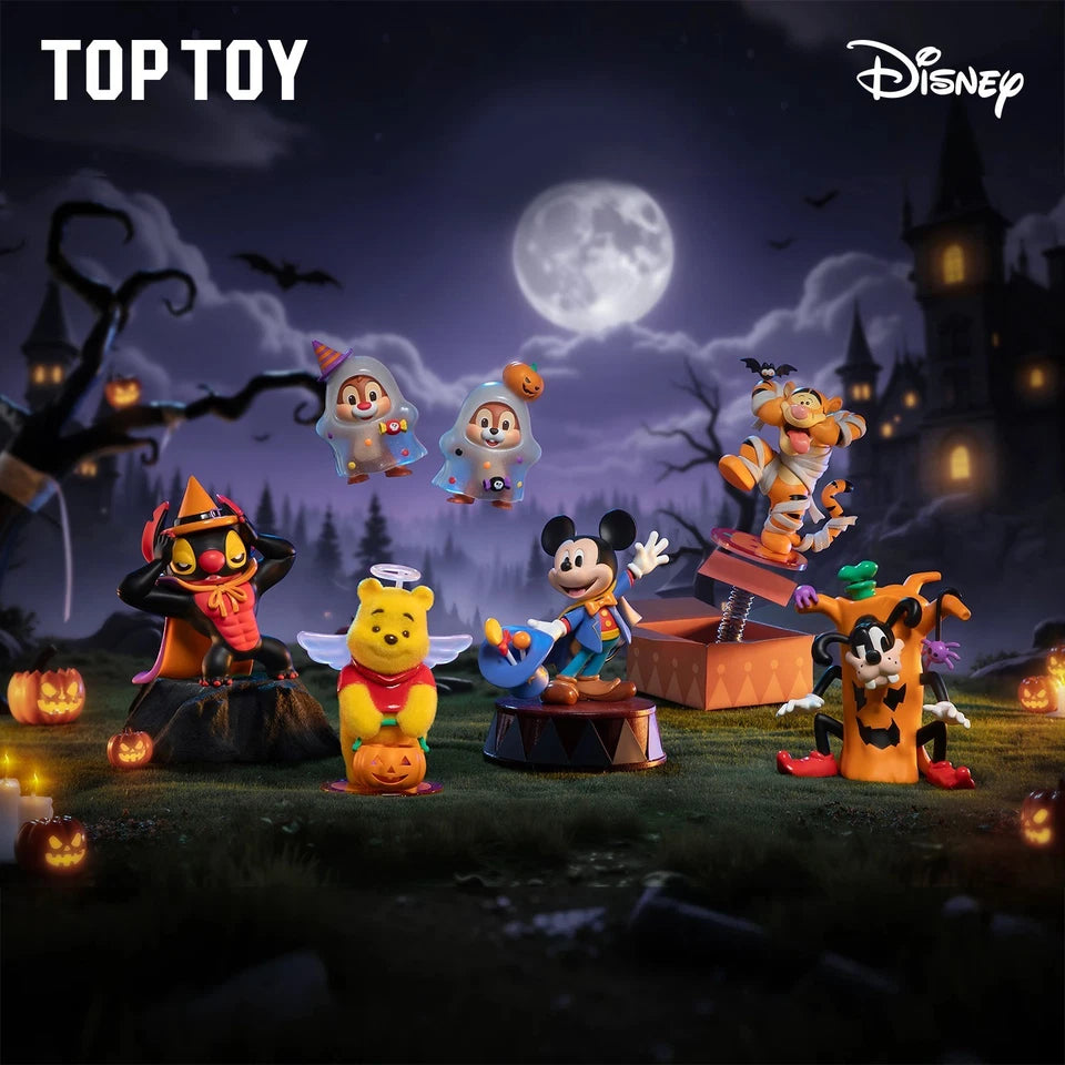 Disney Halloween Fantasy Night Series