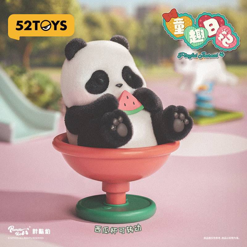 Panda Roll Playful Journal Series