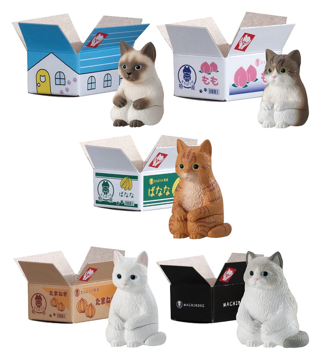 Machiboke Cats Gashapon Mini Figures