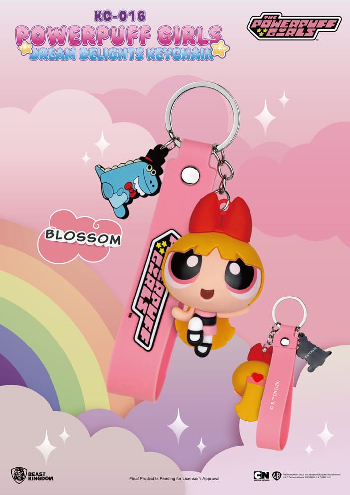 The Powerpuff Girls: Dream Delights Keychains