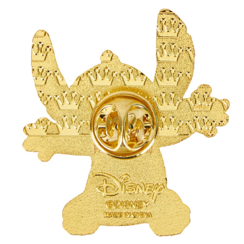 Disney Web Stitch Enamel Pins