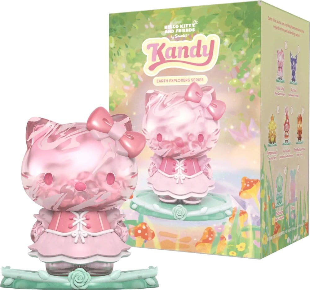 Sanrio x Kandy Earth Explorer Series