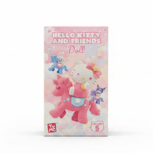 Sanrio Unicorn Series Mini Figures Hello Kitty and Friends