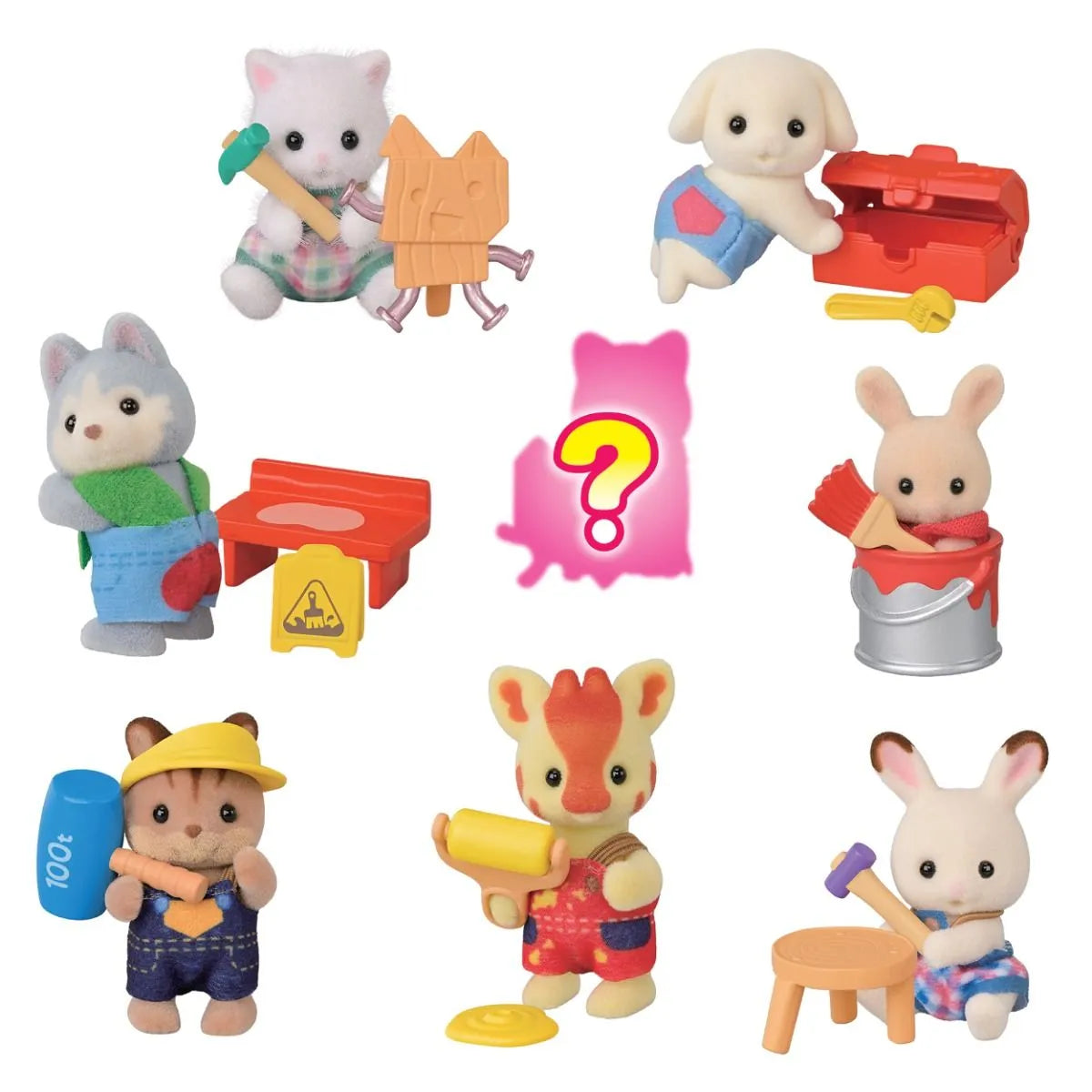Sylvanian Families: Baby Builders Series