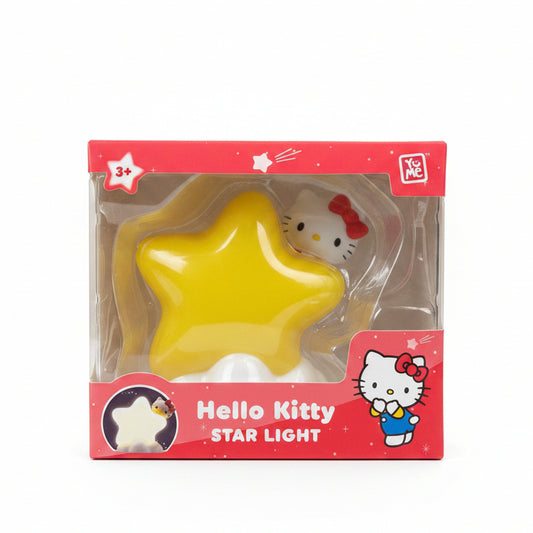 Sanrio Night Light Star Light Series Mini Figures Hello Kitty and Friends