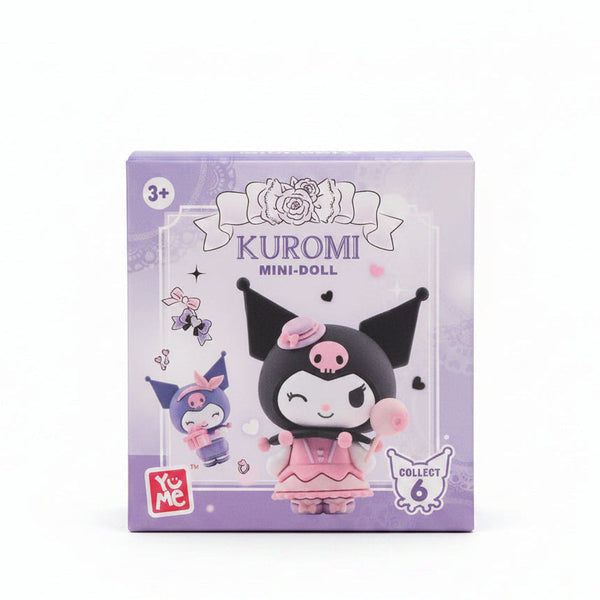 Sanrio Kuromi Birthday Party Series Mini Figuren Hello Kitty and Friends