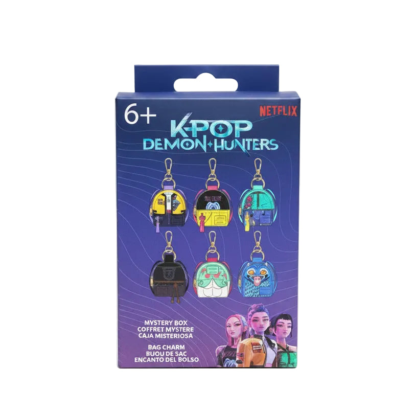 KPop Demon Hunters Bag Charm