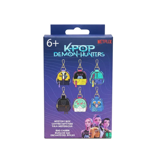 KPop Demon Hunters Bag Charm