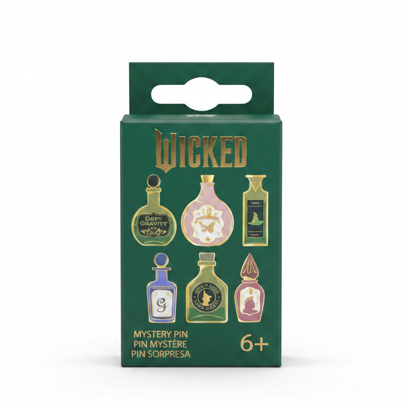 Wicked Potion Bottles Enamel Pins
