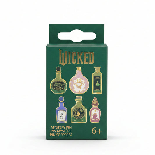 Wicked Potion Bottles Enamel Pins
