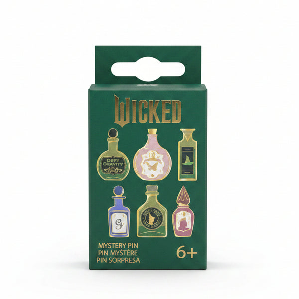 Wicked Potion Bottles Enamel Pins
