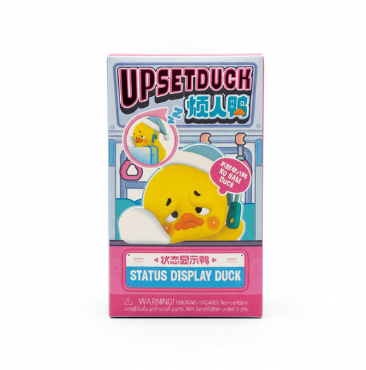 Upset Duck: Status Display Duck Vinyl Figures
