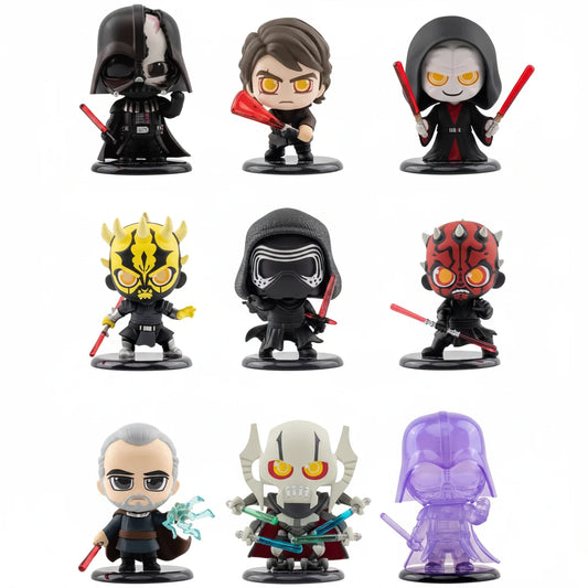 Star Wars Cosbi Mini Figures Dark Side