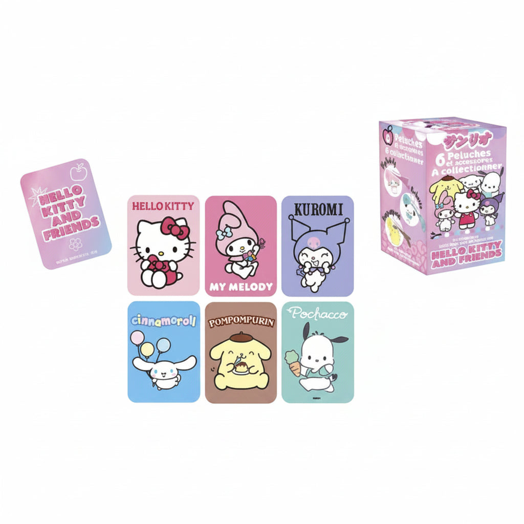 Hello Kitty and Friends Accessoire Series