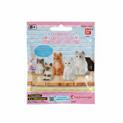 Machiboke Cats Gashapon Mini Figures