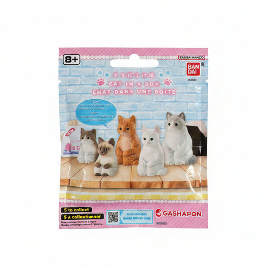 Machiboke Cats Gashapon Mini Figures