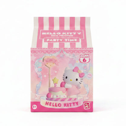 Sanrio Memo Stand Party Time Series Mini Figures Hello Kitty and Friends