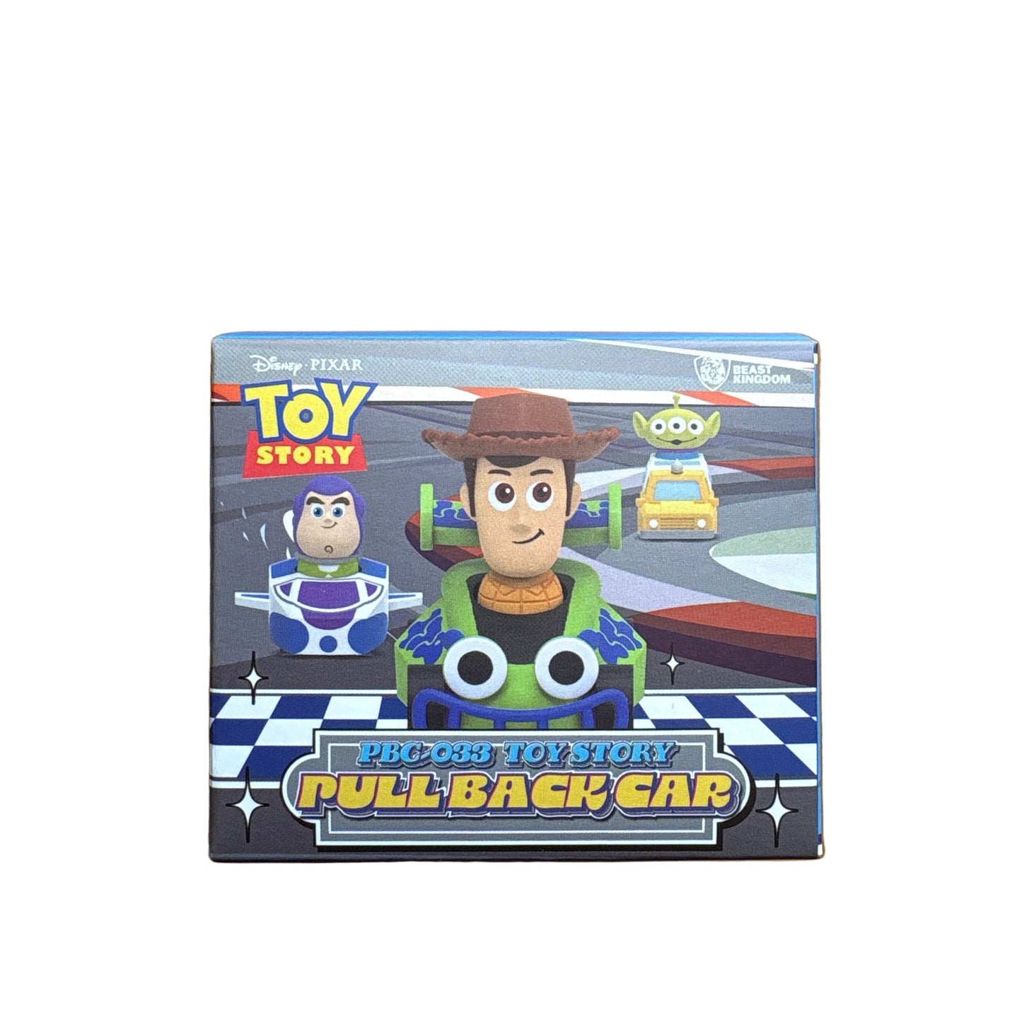 Toy Story Pull Back Cars Series