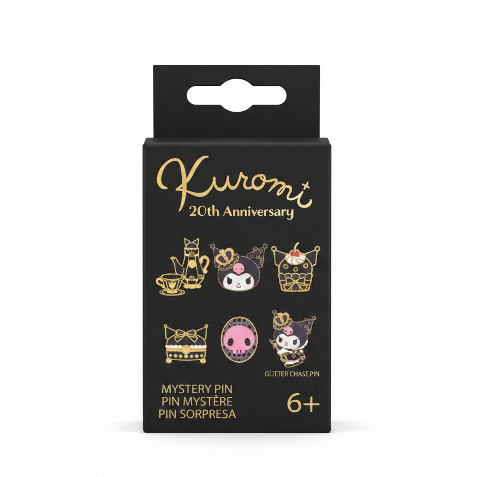 Sanrio 20th Anniversary Kuromi Enamel Pins