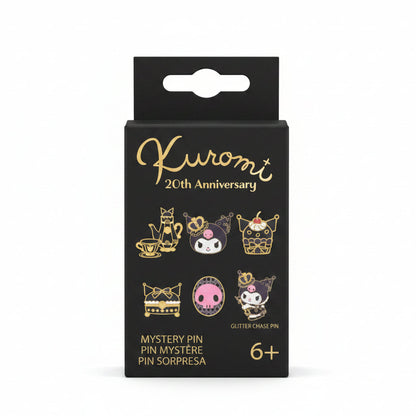 Sanrio 20th Anniversary Kuromi Enamel Pins
