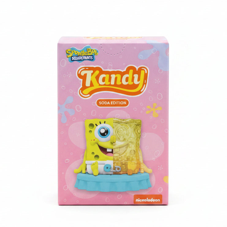 Spongebob Squarepants x Kandy (Soda Edition)