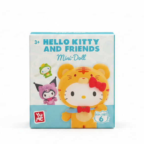 Sanrio Forest Friends Series Mini Figures Hello Kitty and Friends