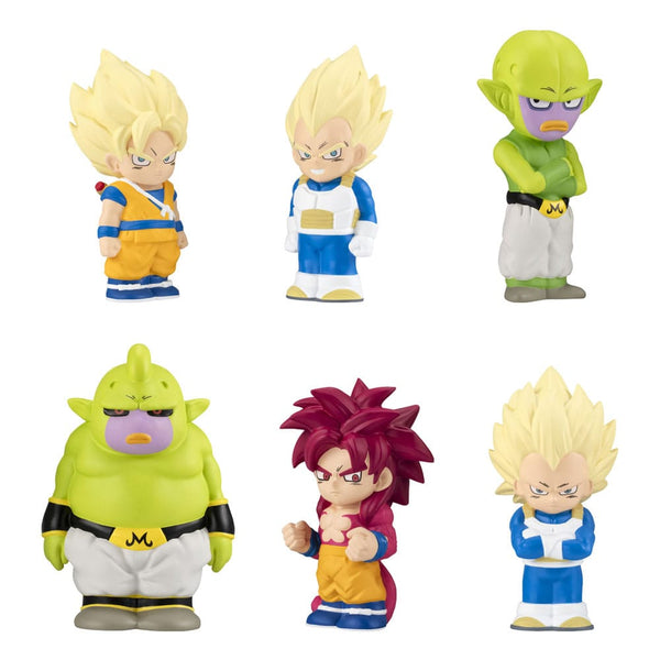 Banpresto Dragon Ball Softbits Mini Figure (Reissue) 5 cm