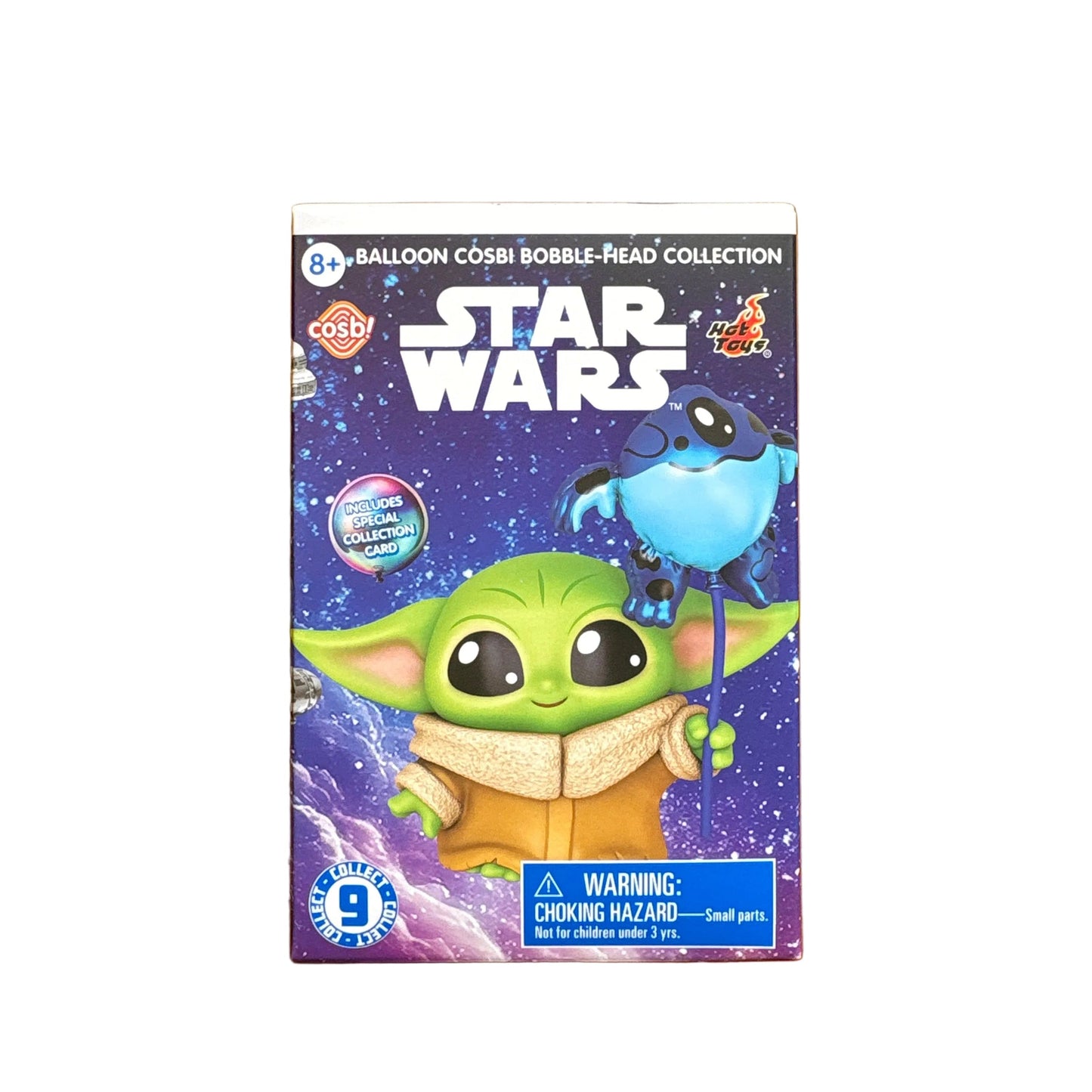 Star Wars Cosbi Mini Figures Balloon Bobblehead Series