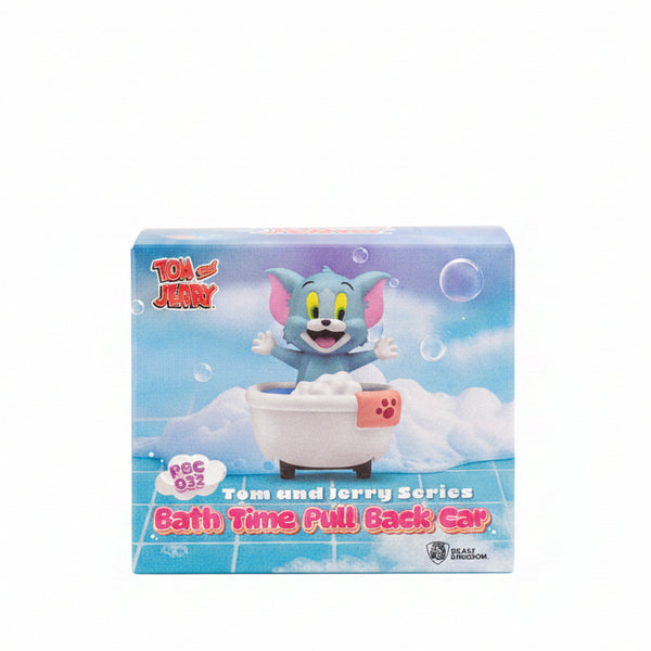 Tom & Jerry Pull Back Cars Bath Time Series