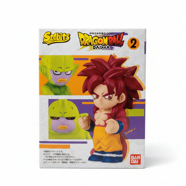 Dragon Ball Z Softbits Mini Figuren