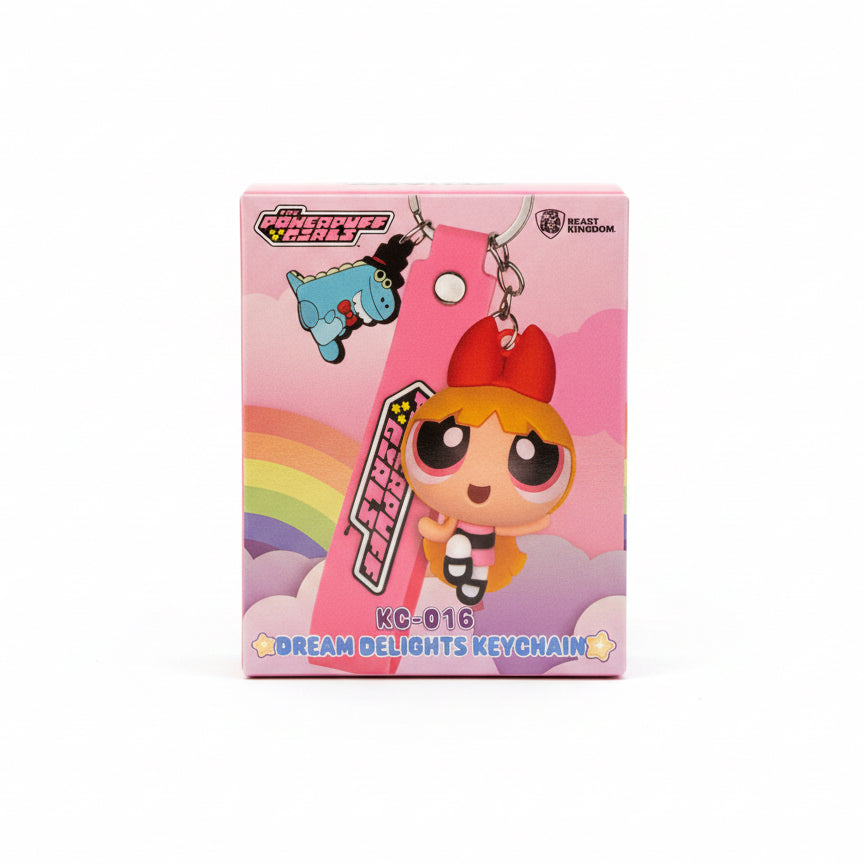 The Powerpuff Girls: Dream Delights Keychains