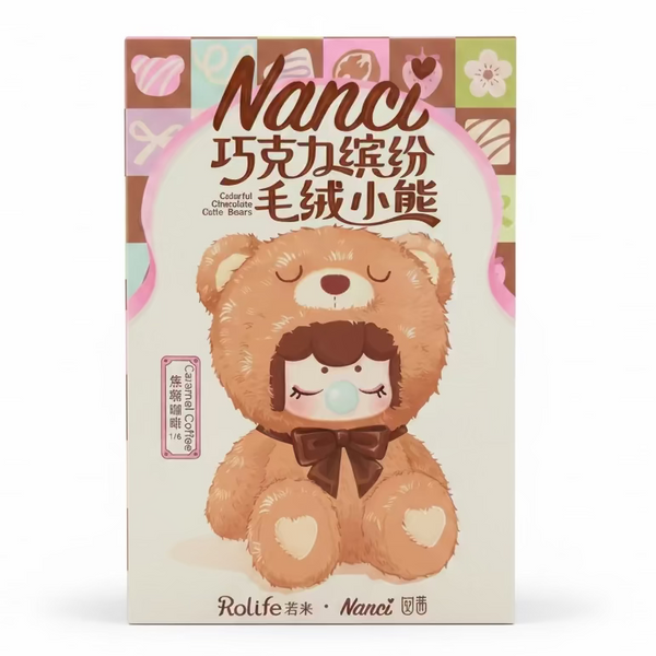 Rolife Nanci Colorful Chocolate Bears Series