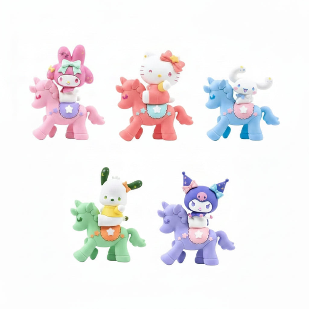 Hello Kitty and Friends 7cm Doll Unicorn Series
