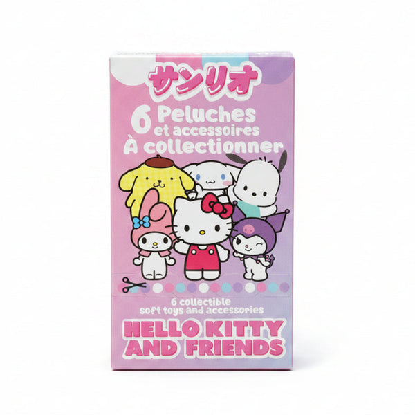 Hello Kitty and Friends Keychain Series
