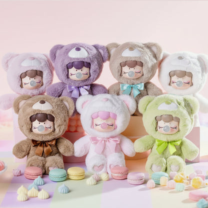 Rolife Nanci Colorful Chocolate Bears Series