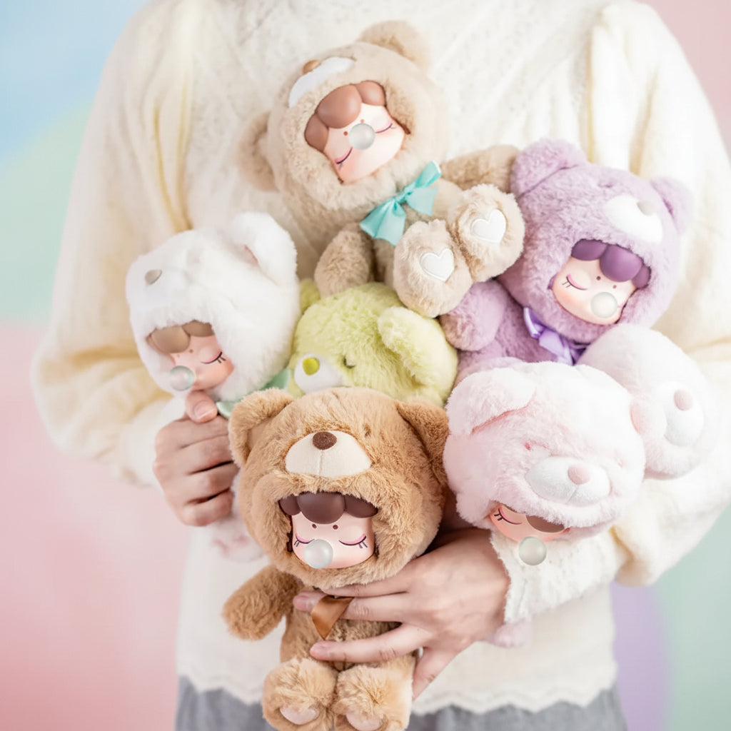 Rolife Nanci Colorful Chocolate Bears Series