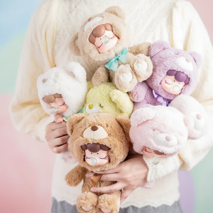 Rolife Nanci Colorful Chocolate Bears Series