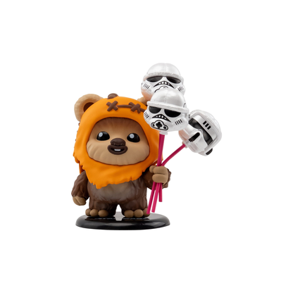 Star Wars Cosbi Mini Figures Balloon Bobblehead Series