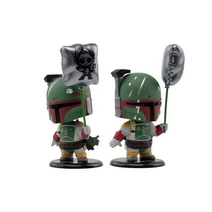 Star Wars Cosbi Mini Figures Balloon Bobblehead Series