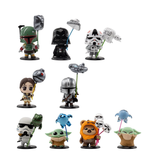 Star Wars Cosbi Mini Figures Balloon Bobblehead Series