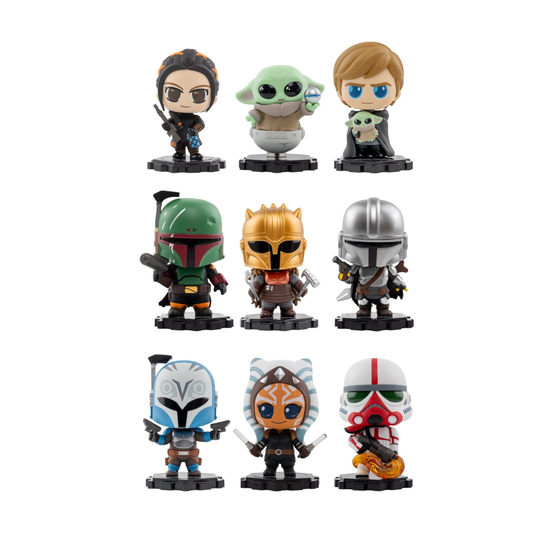 Star Wars Cosbi Mini Figures Bobblehead Series 1