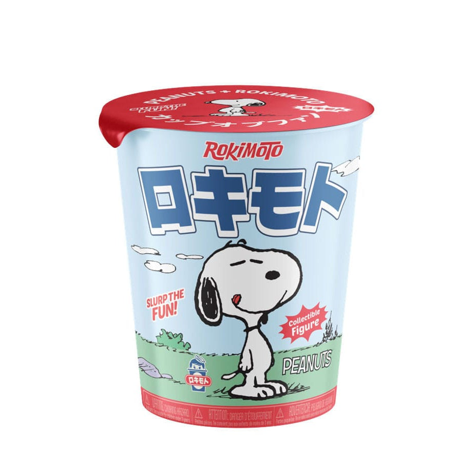 Peanuts + Rokimoto Figurines (Snoopy) – Yunazo