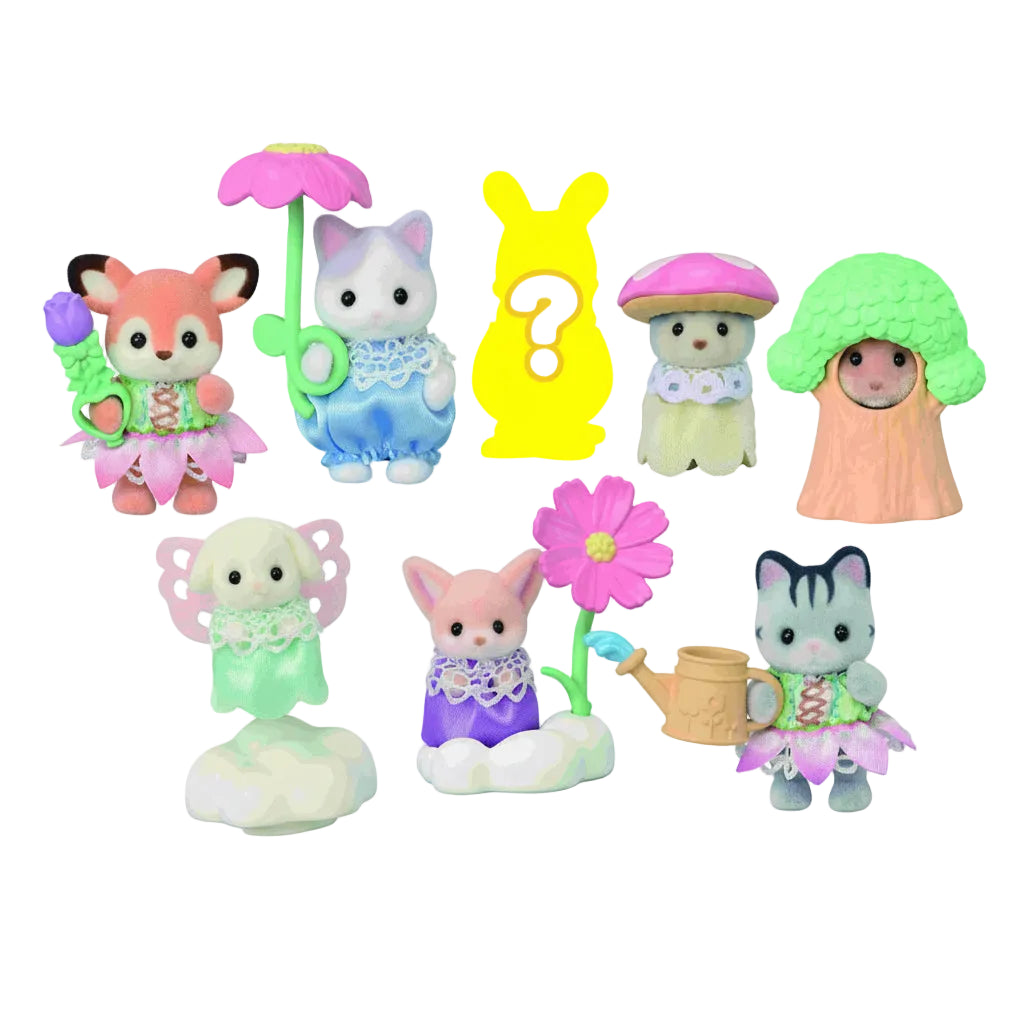 Sylvanian Families: Blooming Baby Friends Series