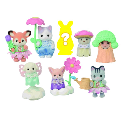 Sylvanian Families: Blooming Baby Friends Series