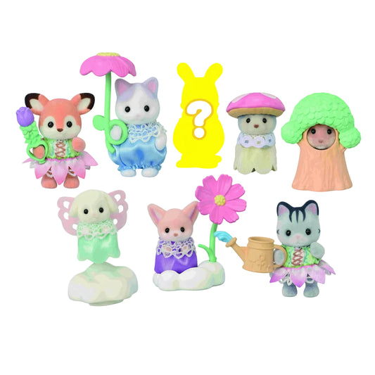 Sylvanian Families: Blooming Baby Friends Series