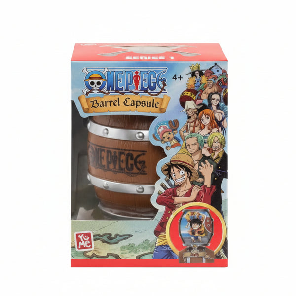 One Piece Barrel Capsule Figures Series 1