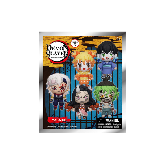 Demon Slayer Magnets Series 5