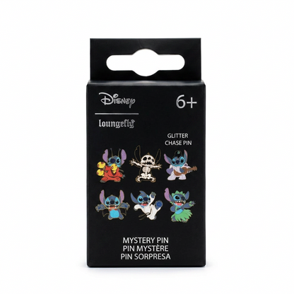 Disney Web Stitch Enamel Pins