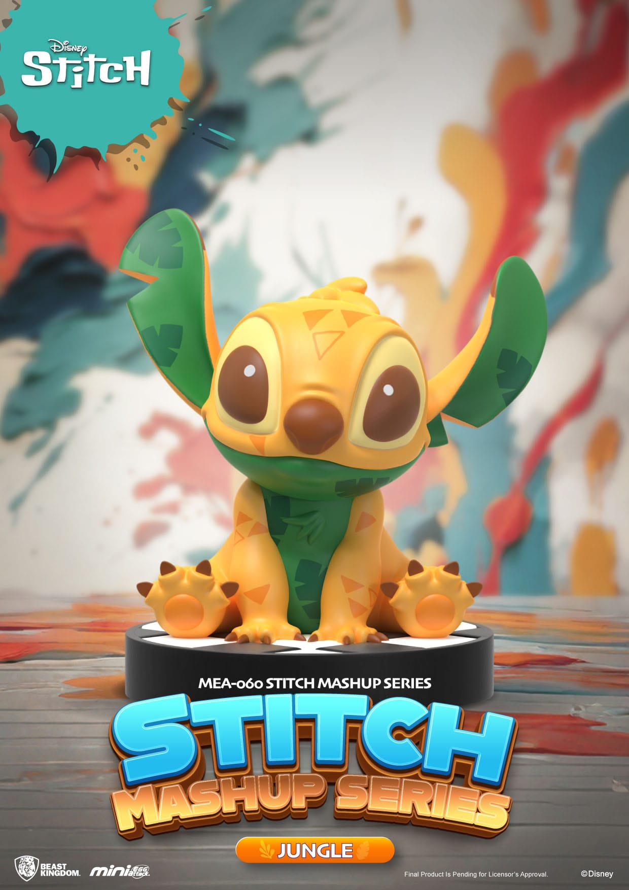 Lilo & Stitch Mini Egg Attack - Stitch Mashup Series